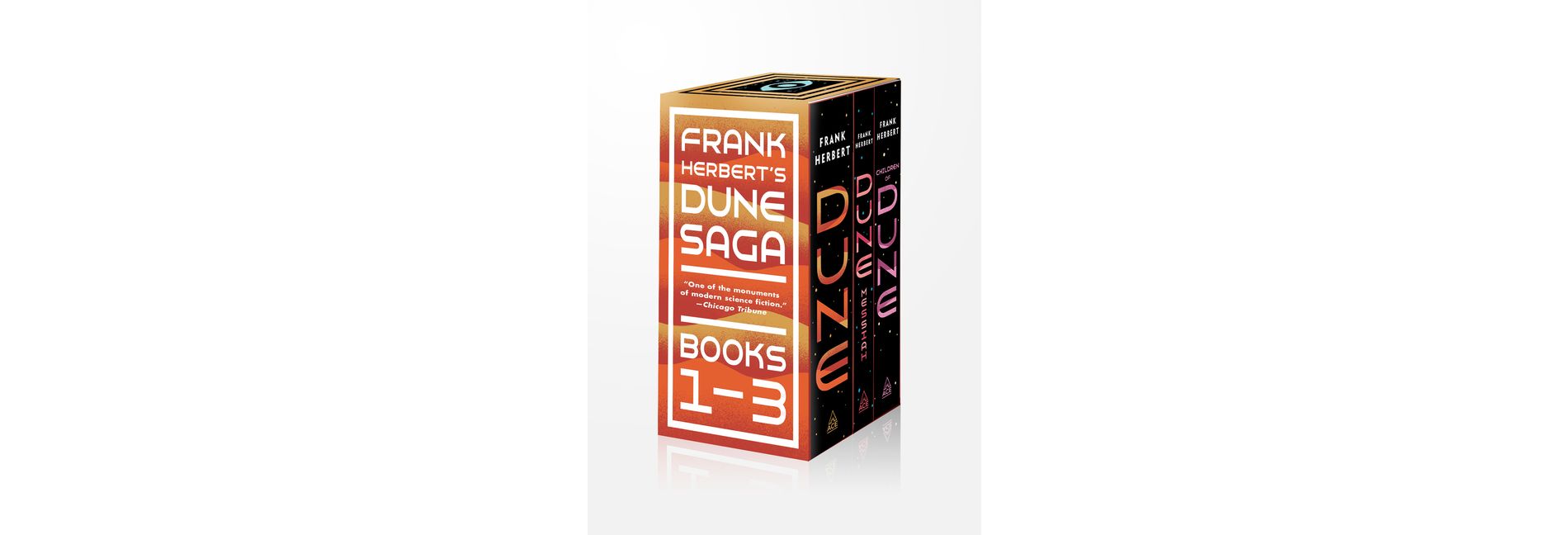 Frank Herbert's Dune Saga 3-Book Boxed Set - (Mixed Media Product)