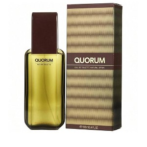 Quorum by Antonio Puig Men Eau De Toilette Spray 3.4 oz - 1 of 1