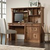 HomeStock Palladia Computer Desk With Hutch – 59.49” Brown, 4 Drawers, 3 Shelves - 3 of 4