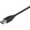 Monoprice USB 2.0 Cable - 4.5 Feet - Black | USB Type-A Male to USB Micro Type-B Male 30/20 AWG Fast Charge / Security Cable - 4 of 4