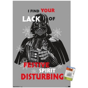 Trends International Star Wars: Saga - Festive Spirit Unframed Wall Poster Prints - 1 of 4