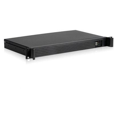 Monoprice 1U Compact Rackmount Mini-ITX Case, 2x 2.5in or 1x 3.5in