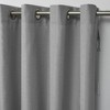 Loha Patio Grommet Top Single Curtain Panel - Exclusive Home - 2 of 3
