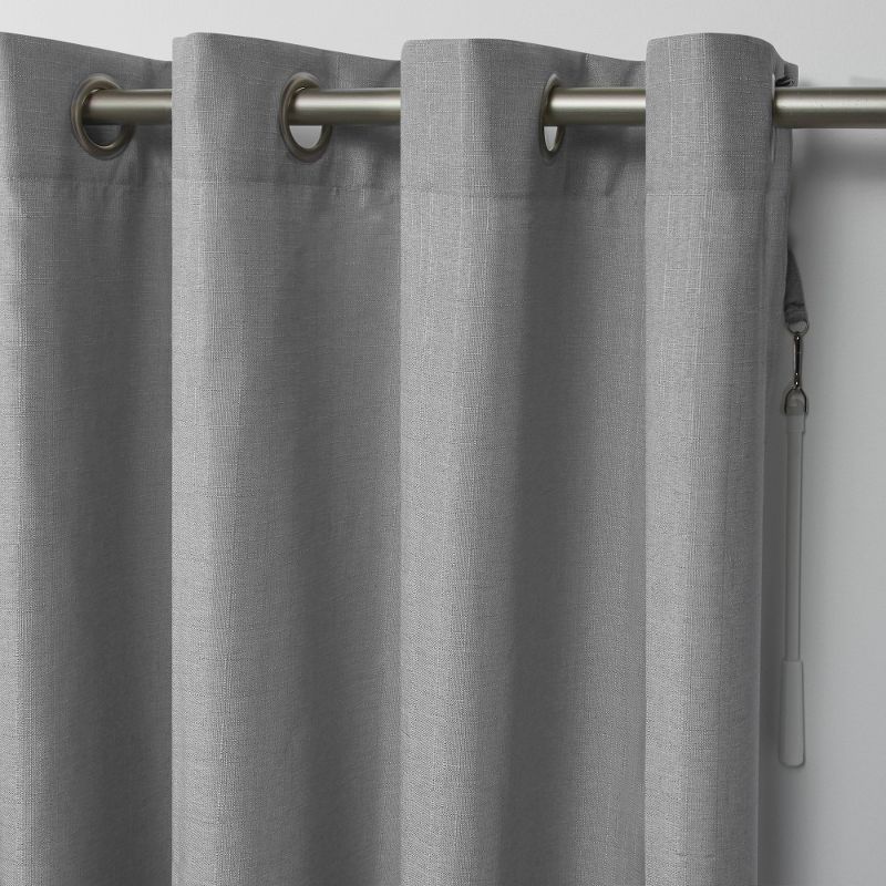 Loha Patio Grommet Top Single Curtain Panel - Exclusive Home, 3 of 7