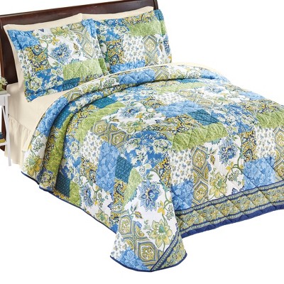 Collections Etc Alexandria Bedspread