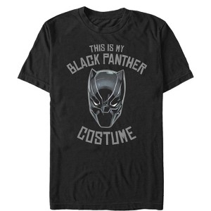 Men's Marvel Halloween My Panther Costume T-Shirt - 1 of 4