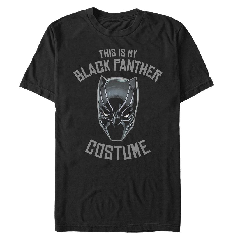 Men's Marvel Halloween My Panther Costume T-Shirt, 1 of 5