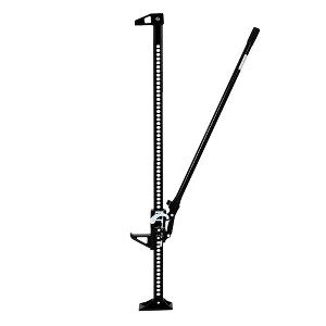 Farm Jack, 7000 Lbs Capacity Ratcheting Off Road f-Arm Jack, Utility Heavy-Duty f-Arm Jack, Lift Height 5.12-25.39 Inches - 1 of 4