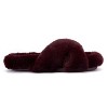 Torgeis Women's Luna Furry Slides - 2 of 4