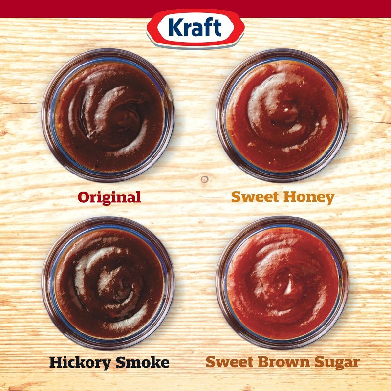 Kraft Original BBQ Sauce - 18oz, 5 of 9