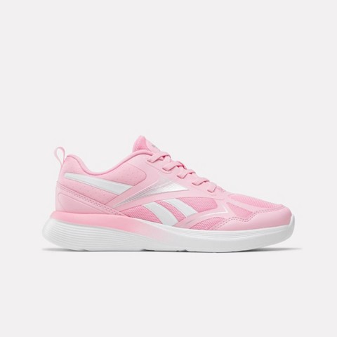 Обувь Reebok Rush Runner 6.0 Running Shoes (Big Kids) Size 6 Expressive Pink/Ftwr White