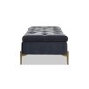 Jennifer Taylor Home Estelle Upholstered Storage Bench Cocktail Ottoman - 3 of 4