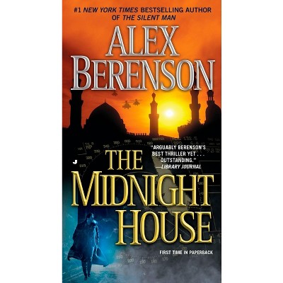 The Midnight House - (John Wells Novel) by  Alex Berenson (Paperback)