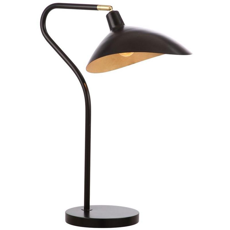 Giselle 30 Inch H Adjustable Table Lamp - Black - Safavieh, 2 of 5