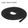 Unique Bargains Solid Foam Rubber Round Soundproof DIY Weather Seal Strip - 3 of 4