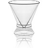 LEMONSODA Double-Walled Stemless Martini Glasses  - 8oz - 3 of 4