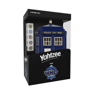 YAHTZEE - Doctor Who TARDIS 60th Anniversary Board Game - 1 of 2