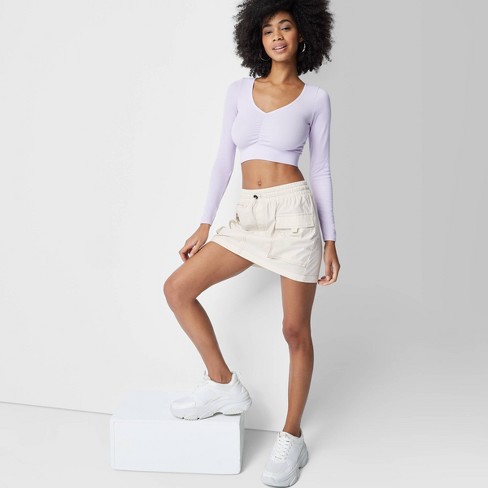 Cargo shop skirt target