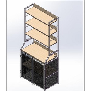 Bookshelf and Desk 2 in 1 : Target