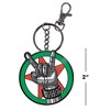 Dark Horse Comics Cyberpunk 2077 Johnny Silverhand Logo 2 Inch Enamel Keychain - 4 of 4