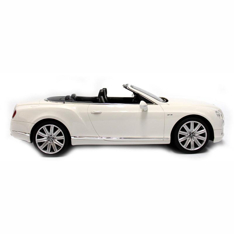 Link Ready! Set! Go! 1:12 RC Bentley Continental GT Convertible Model Car - White, 2 of 8