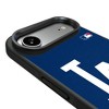 MLB National League Teams Solid Bump Cell Phone Case for Apple iPhone 17 Series - 4 of 4
