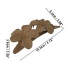 Unique Bargains Women's Classic Flower Hair Clips 4.13"x2.09"x1.50" 1 Pc - 4 of 4