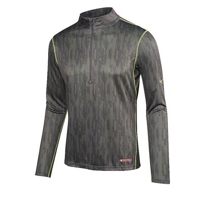 mens running half zip