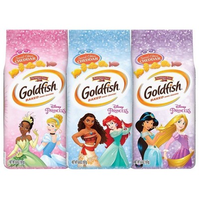 Goldfish Crackers Featuring Disney Princess - 6.6oz