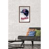 Trends International MLB Cleveland Guardians - Drip Helmet 22 Framed Wall Poster Prints - 2 of 4