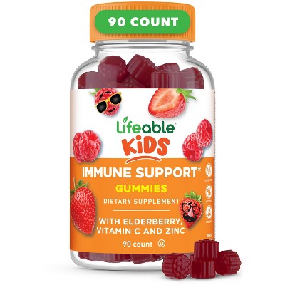 Lifeable - Immune Support - Kids - 90 Gummies