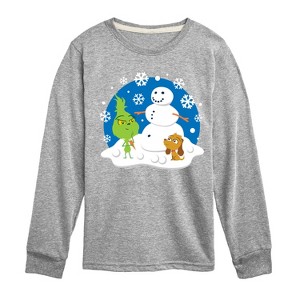 Boys' - Dr. Seuss -  Long Sleeve Graphic T-Shirt - 1 of 4