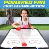 SereneLife 40" Air Hockey Game Tabletop - Blue & Black - image 3 of 4