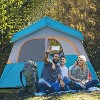 Cesicia 10 FT Grass Green 6 Person Camping Tent - 3 of 4