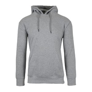 Rudolph Men's Heavyweight Fleece Lined Pullover Hoodie - 1 of 3