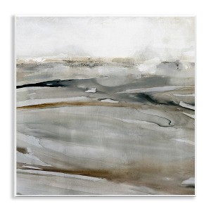 Stupell Industries Abstract Grey Landscape, 12" x 12" - 1 of 4