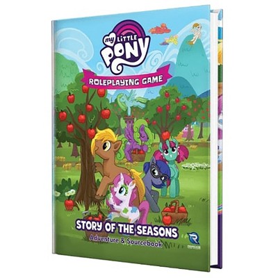 My Little Pony Rpg - Story Of The Seasons - Expansion Hardcover Book ...