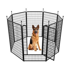 FXW Rollick Dog Playpen for Indoor, Yard, RV Camping, Panels for Puppy and Small Dogs│Patented - 1 of 4