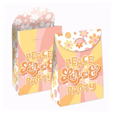 Big Dot Of Happiness Baby Gender Reveal - Team Boy Or Girl Gift Favor Bags  - Party Goodie Boxes - Set Of 12 : Target