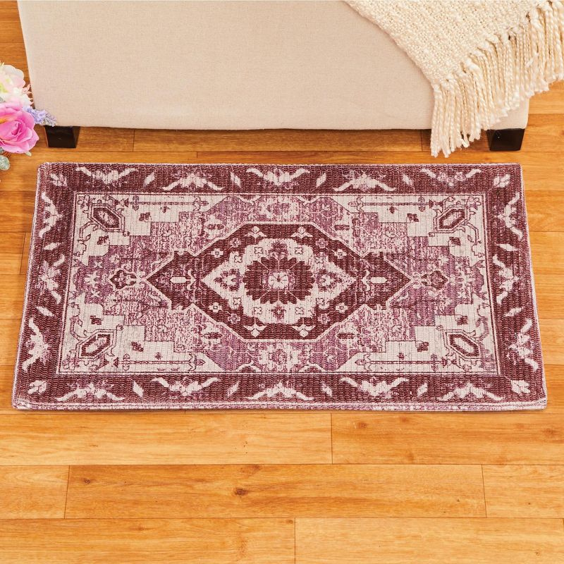Collections Etc Medallion Area Rug, 2 of 6
