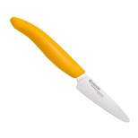 Kyocera Revolution Ceramic 3 Inch Paring Knife with Yellow Handle