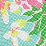 pineapple party/pink lemonade/white-19 x 13 x 7.75-inch