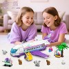 HOGOKIDS 3-in-1 Friends Airplane Building Toy Set,  808PCS Plane/Boat/Camper Van Building Toys for Kids Aged 6+ - 3 of 4