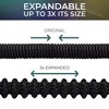ELJGET 75 100ft Expandable Flexible Garden Water Hose, HEAVY DUTY 4X Stronger Deluxe Hose, Green - 4 of 4