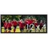 PosterPalooza | Panoramic Simple Black Picture Frame - UV Acrylic, Foam Board Backing, Hanging Hardware - 2 of 4