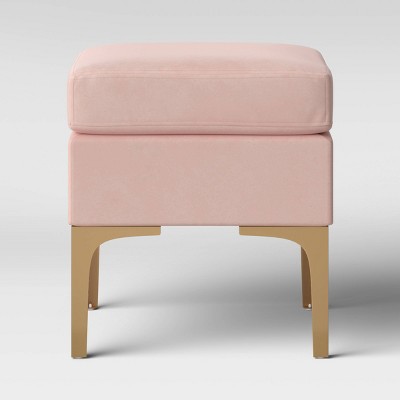 pink ottoman target