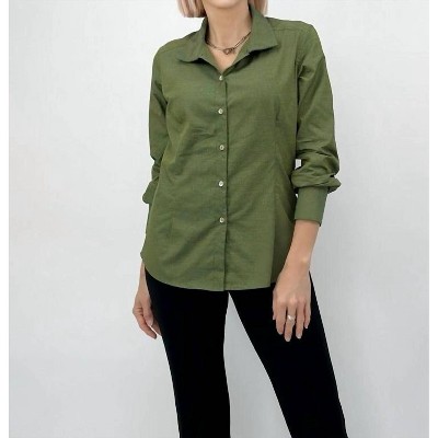 Women's Kacey Longsleeve Shirt - Jill McGowan