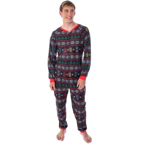 Ugly christmas onesie on sale pajamas