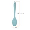 Unique Bargains Silicone Heat Resistant Cooking Utensil Mixing Spoons 2 Pcs - 2 of 3