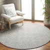 Ebony EBN304 Hand Tufted Indoor Rugs - Safavieh - 2 of 4
